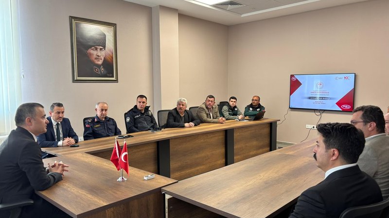 Avanos'ta Ayhanlar Barajı Su Kaynakları Değerlendirme Toplantısı Yapıldı - Görsel 3