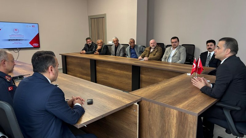 Avanos'ta Ayhanlar Barajı Su Kaynakları Değerlendirme Toplantısı Yapıldı - Görsel 4