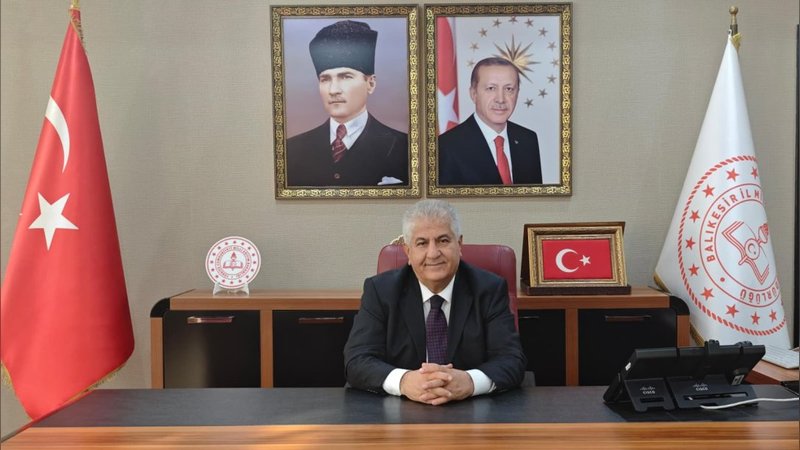 Balıkesir İl Milli Eğitim Müdürü Kal'dan 23 Nisan Mesajı