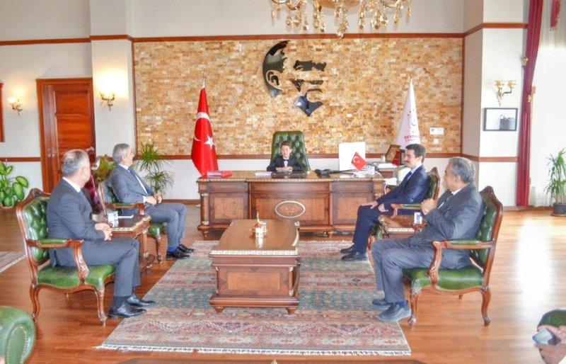 Beypazarı Kaymakamı Ünal Coşkun, 23 Nisan Kutlamaları Kapsamında Öğrencileri Makamında Ağırladı - Görsel 2