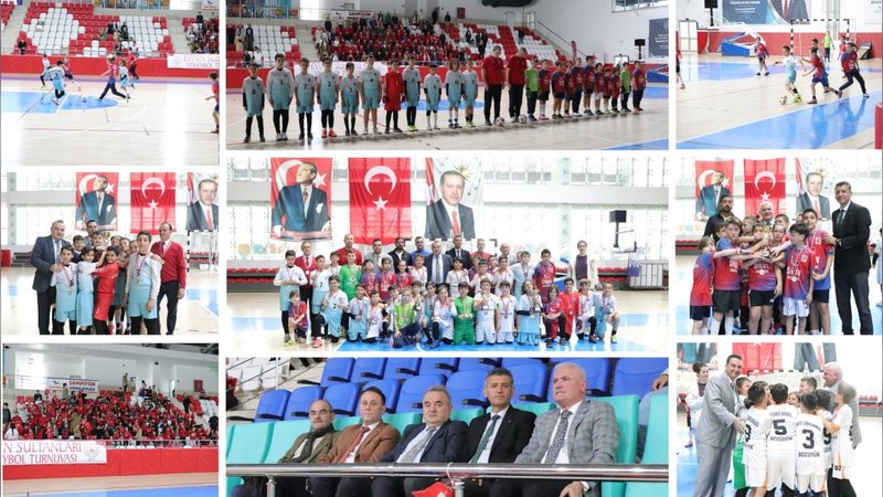 Bozüyük'te 23 Nisan İlkokullar Futsal Turnuvası Tamamlandı