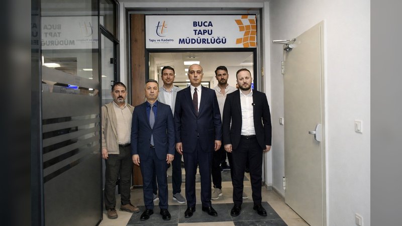 Buca Tapu Müdürlüğü 9 Yıl Aradan Sonra Yeniden İlçede Hizmete Başladı