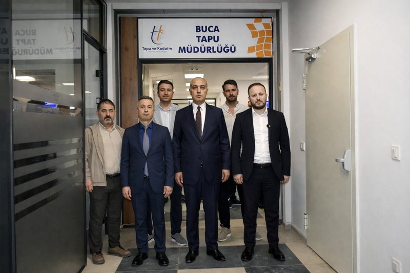 Buca Tapu Müdürlüğü 9 Yıl Aradan Sonra Yeniden İlçede Hizmete Başladı - Görsel 2