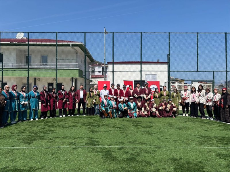 Bulancak Kız Anadolu İmam Hatip Lisesi Okçulukta İl Finallerinde Başarılı Oldu - Görsel 4