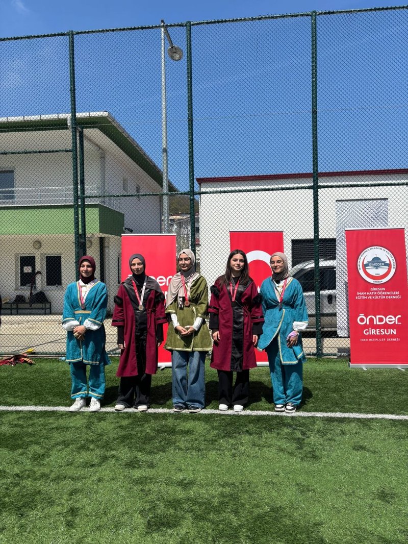 Bulancak Kız Anadolu İmam Hatip Lisesi Okçulukta İl Finallerinde Başarılı Oldu - Görsel 5