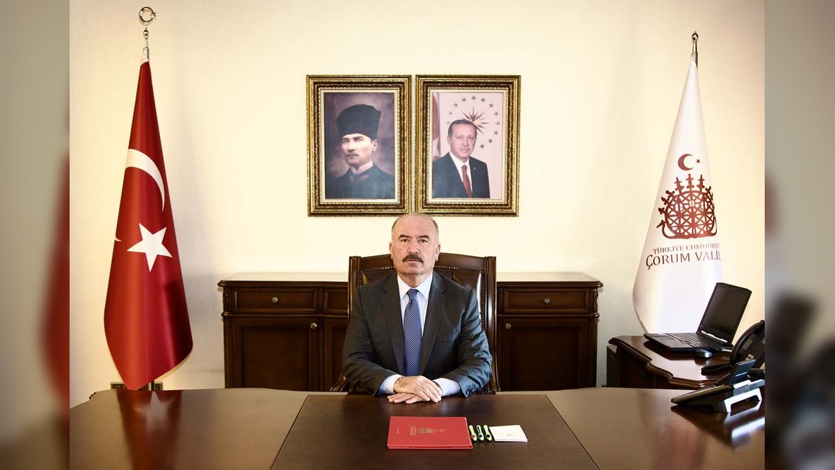 Çorum Valisi Ali Çalgan'dan 23 Nisan Mesajı: Egemenlik ve Çocuk Bayramı Coşkusu