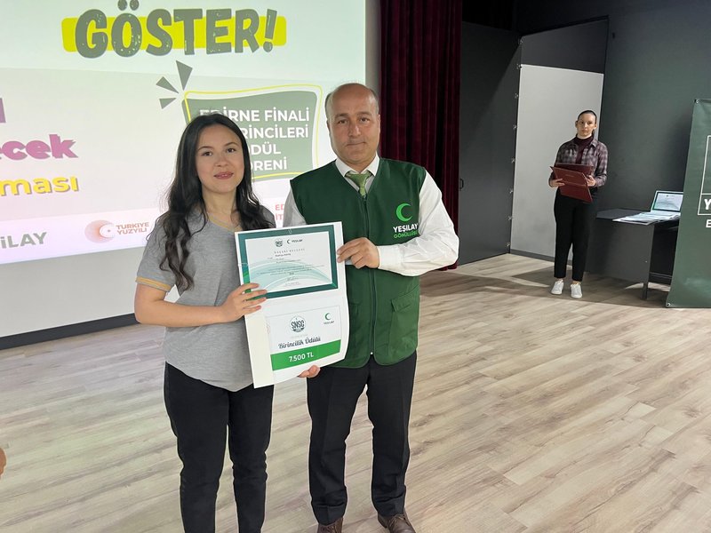 Edirne İl Milli Eğitim Müdürlüğü'nden Sağlıklı Nesil Sağlıklı Gelecek Yarışması Ödül Töreni - Görsel 5