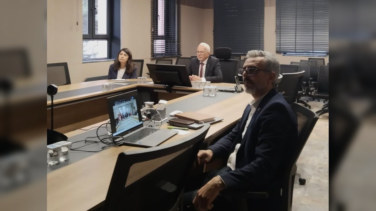 Eskişehir Sağlık İl Müdürü Bildirici Başkanlığında Değerlendirme Toplantısı