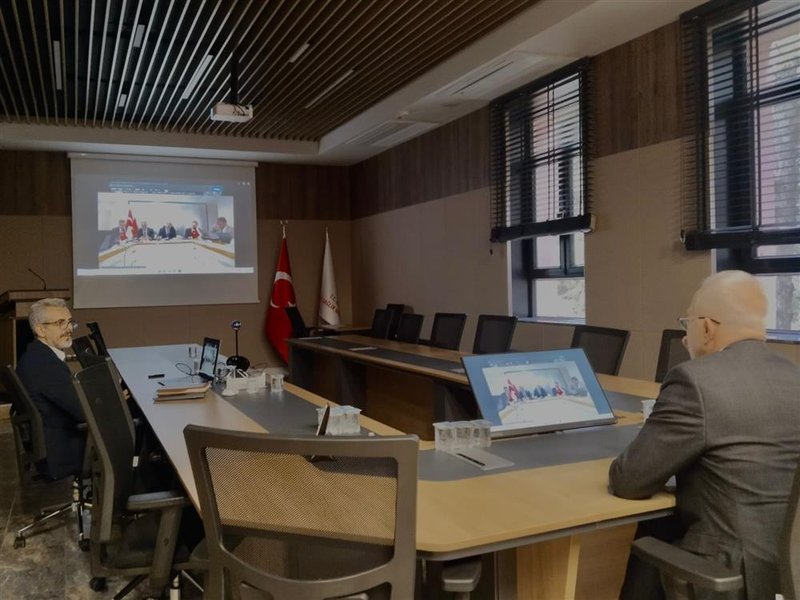 Eskişehir Sağlık İl Müdürü Bildirici Başkanlığında Değerlendirme Toplantısı - Görsel 2