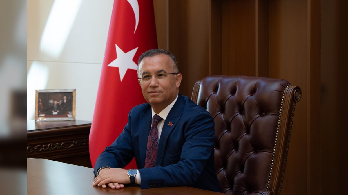 Gaziantep Valisi Kemal Çeber'den 23 Nisan Mesajı: Güvenli Okul Vurgusu