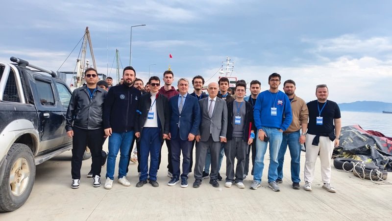 Gemlik Kaymakamı Osman Aslan Canbaba'dan 'Mavi Vatan' Programına Katılan Gençlere Seslendi - Görsel 5