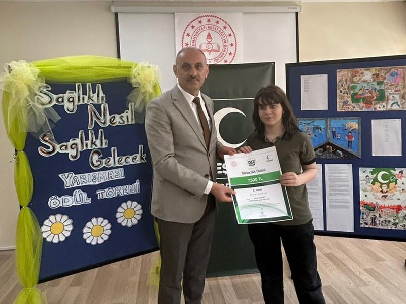 Giresun'da Sağlıklı Nesil Sağlıklı Gelecek Yarışması Ödül Töreni Düzenlendi - Görsel 2