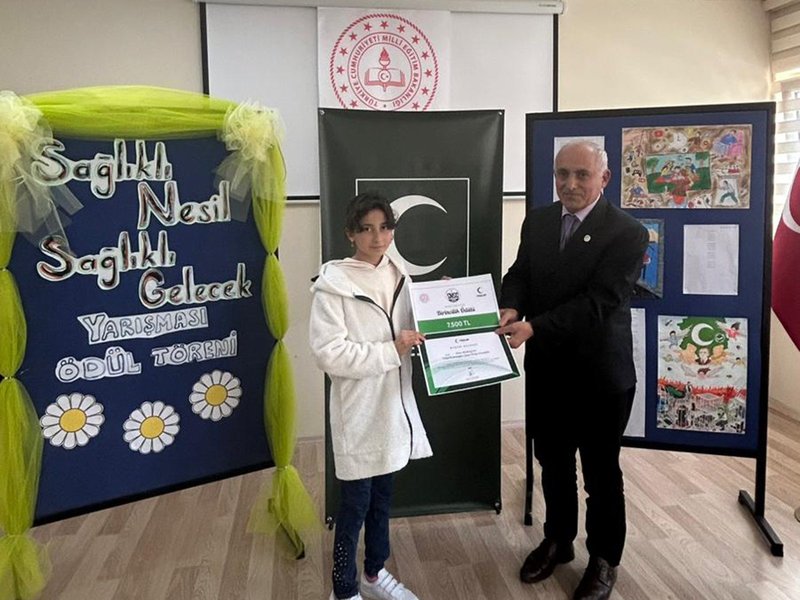Giresun'da Sağlıklı Nesil Sağlıklı Gelecek Yarışması Ödül Töreni Düzenlendi - Görsel 3