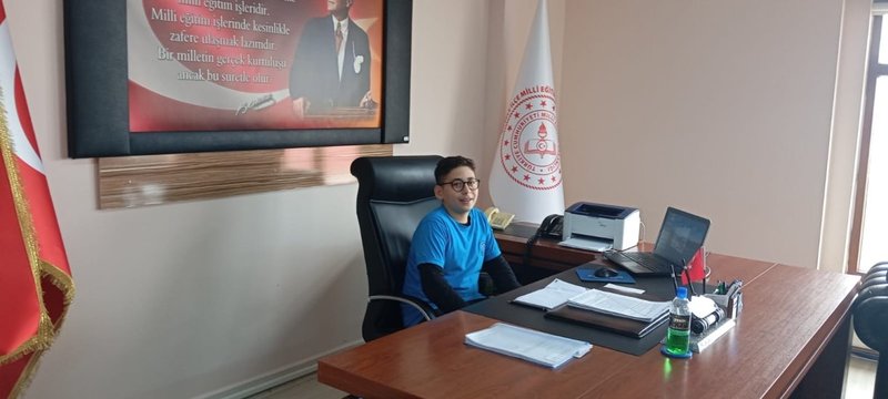 Görele'de 23 Nisan Coşkusu: Geleceğin Müdürleri Koltuk Devraldı - Görsel 2