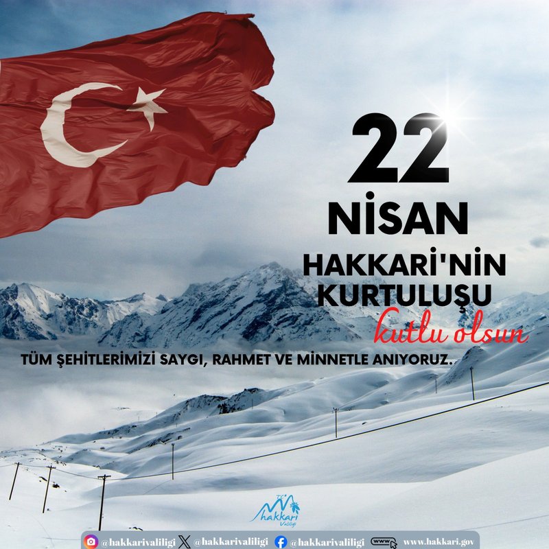 Hakkari'nin Kurtuluşunun 108. Yıl Dönümü Kutlandı - Görsel 2