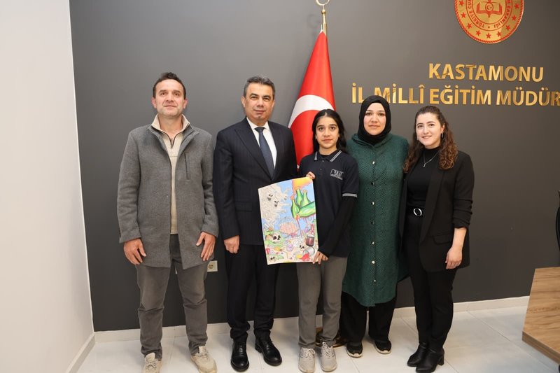 Kastamonu'da Sağlıklı Nesil Sağlıklı Gelecek Yarışması Ödül Töreni - Görsel 4