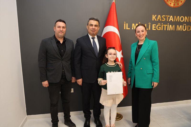 Kastamonu'da Sağlıklı Nesil Sağlıklı Gelecek Yarışması Ödül Töreni - Görsel 5