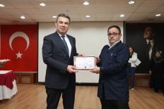 Kastamonu İl Milli Eğitim Müdürü Gümüş'ten Öğretmenevi Personeline Belge Takdimi - Görsel 5