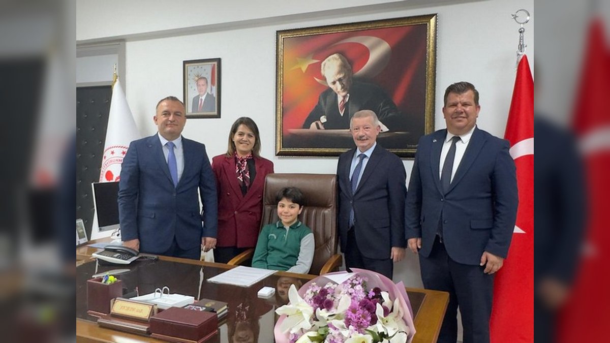 Keşan Kaymakamlığı'nda 23 Nisan Coşkusu: Öğrenci Kaymakamdan Eğitimde Yenilikçi Projeler