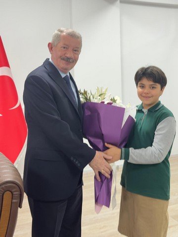 Keşan Kaymakamlığı'nda 23 Nisan Coşkusu: Öğrenci Kaymakamdan Eğitimde Yenilikçi Projeler - Görsel 4