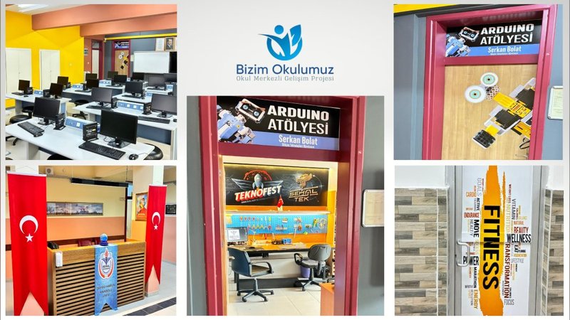 Konya'da 'Bizim Okulumuz' Projesiyle Eğitim Ortamları Yeniden Şekilleniyor