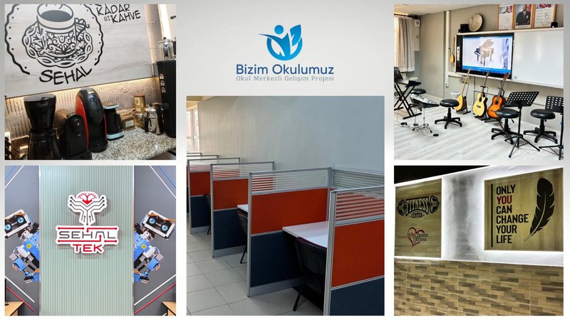 Konya'da 'Bizim Okulumuz' Projesiyle Eğitim Ortamları Yeniden Şekilleniyor - Görsel 4