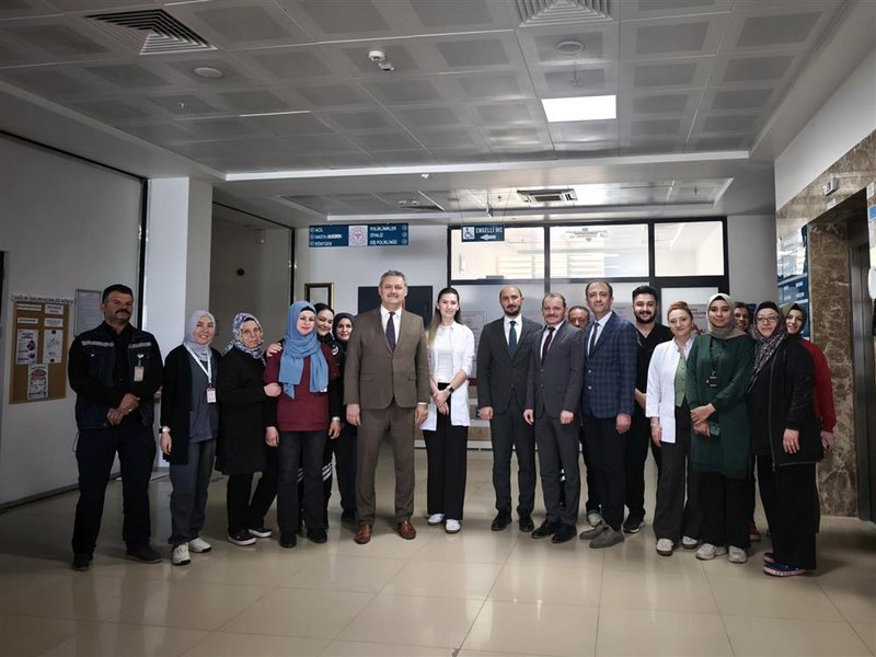 Konya İl Sağlık Müdürü Hüyük ve Derbent'te Sağlık Hizmetlerini Değerlendirdi - Görsel 2