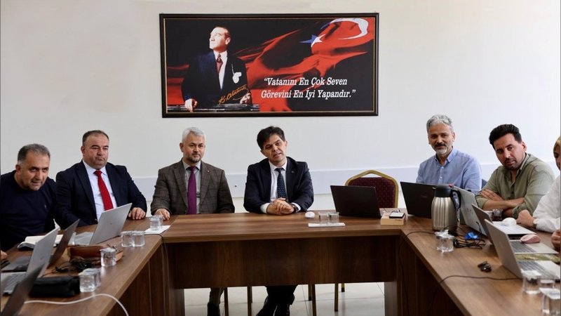 Mersin İl Milli Eğitim Müdürü Özdemirci, Din Öğretimi MEBİ Ekibini Ziyaret Etti