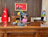 Mihalıççık'ta 23 Nisan Coşkusu: Öğrenciler Makamları Ziyaret Etti - Görsel 2