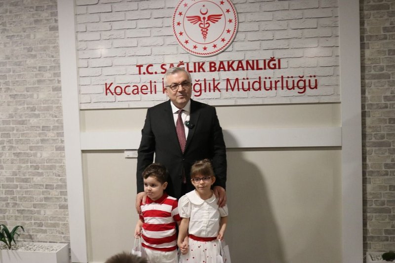 Miniklerden Kocaeli İl Sağlık Müdürü'ne 23 Nisan Ziyareti - Görsel 2