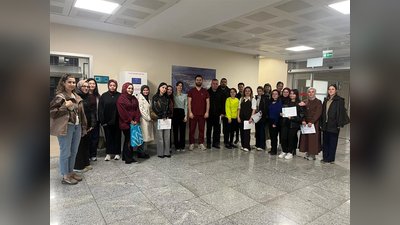 Rize'de Aile Hekimleri ve Sağlık Çalışanlarına Görme Taraması Eğitimi Verildi