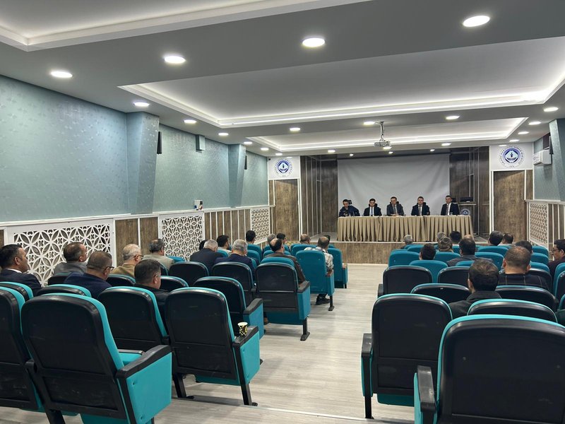 Sarayönü'nde Okul Güvenliği Toplantısı: Kaymakam Çakmak Başkanlığında Tedbirler Ele Alındı - Görsel 4