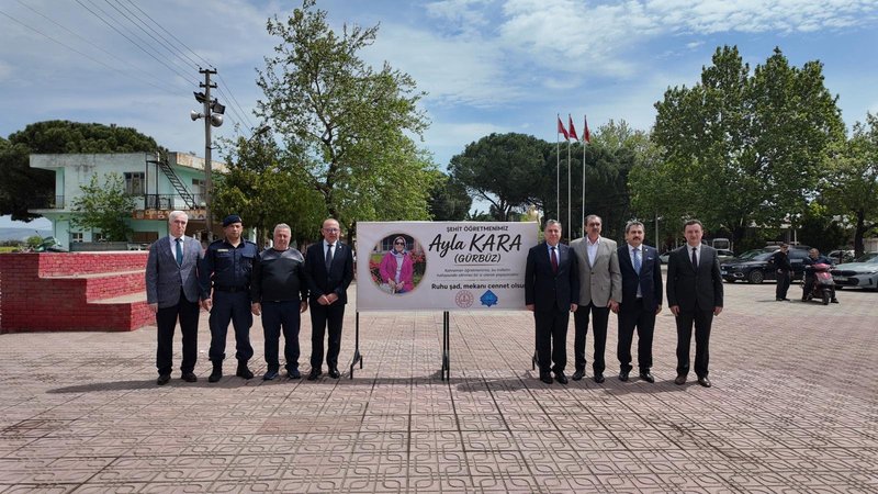 Şehit Öğretmen Ayla KARA Urganlı'da Lokma Hayrıyla Anıldı - Görsel 2