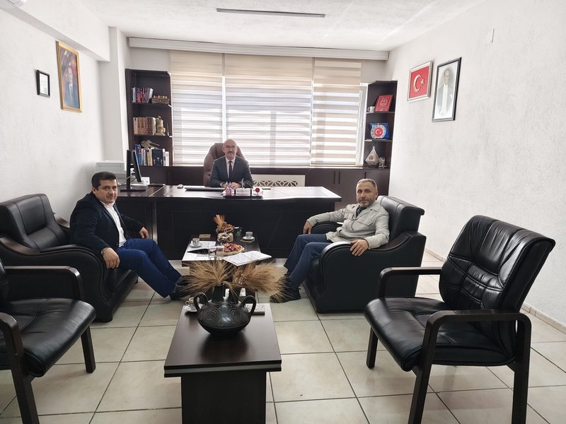 Tavas'ta ÇEDES Projesi Yıl Sonu Şenlikleri İçin Hazırlık Toplantısı Yapıldı - Görsel 2