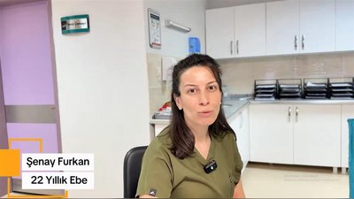 Tunceli'de Ebeler Haftası Kutlandı: Fedakarlıklar Anlatıldı