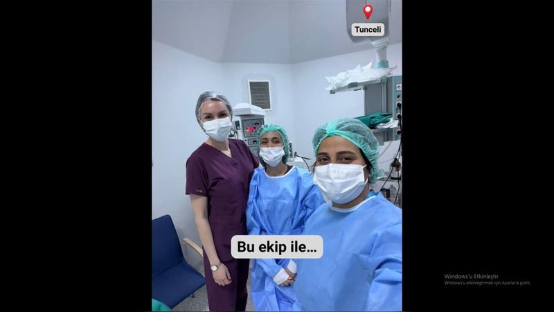 Tunceli Devlet Hastanesi'nde Yeni Doğan Bebek İçin İlk Nefes: Ebeler Haftası Kutlandı