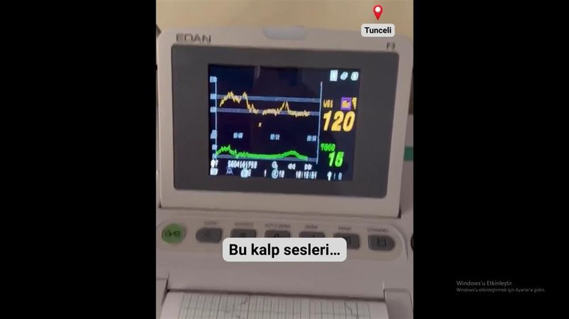 Tunceli Devlet Hastanesi'nde Yeni Doğan Bebek İçin İlk Nefes: Ebeler Haftası Kutlandı - Görsel 2