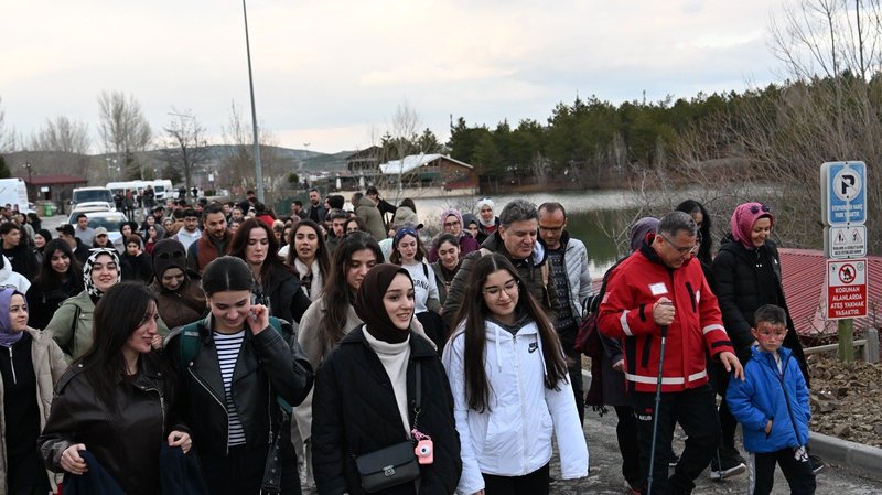 Yozgat'ta 'Günbatımı Yürüyüşü' Etkinliği 400'den Fazla Doğa Severi Buluşturdu - Görsel 3