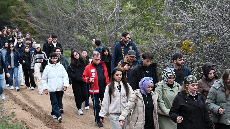 Yozgat'ta 'Günbatımı Yürüyüşü' Etkinliği 400'den Fazla Doğa Severi Buluşturdu - Görsel 4