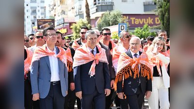 27. Kumluca Tarım ve Seracılık Festivali Yörük Göçü ile Başladı