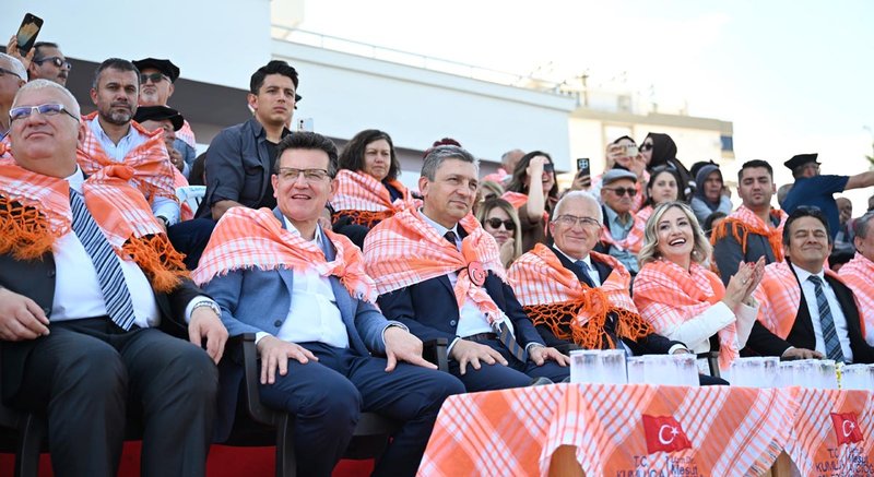 27. Kumluca Tarım ve Seracılık Festivali Yörük Göçü ile Başladı - Görsel 2