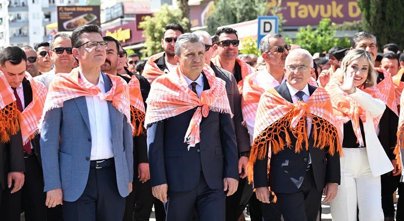 27. Kumluca Tarım ve Seracılık Festivali Yörük Göçü ile Başladı - Görsel 4