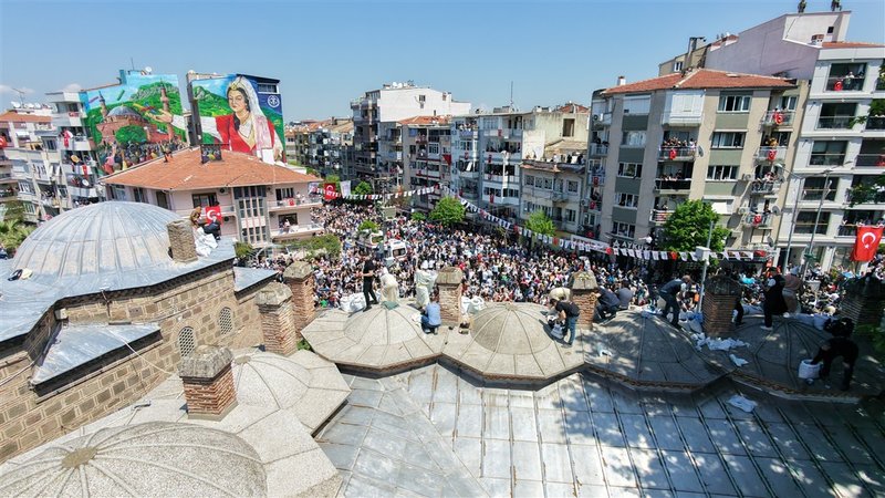 486. Uluslararası Manisa Mesir Macunu Festivali Coşkuyla Kutlandı - Görsel 3