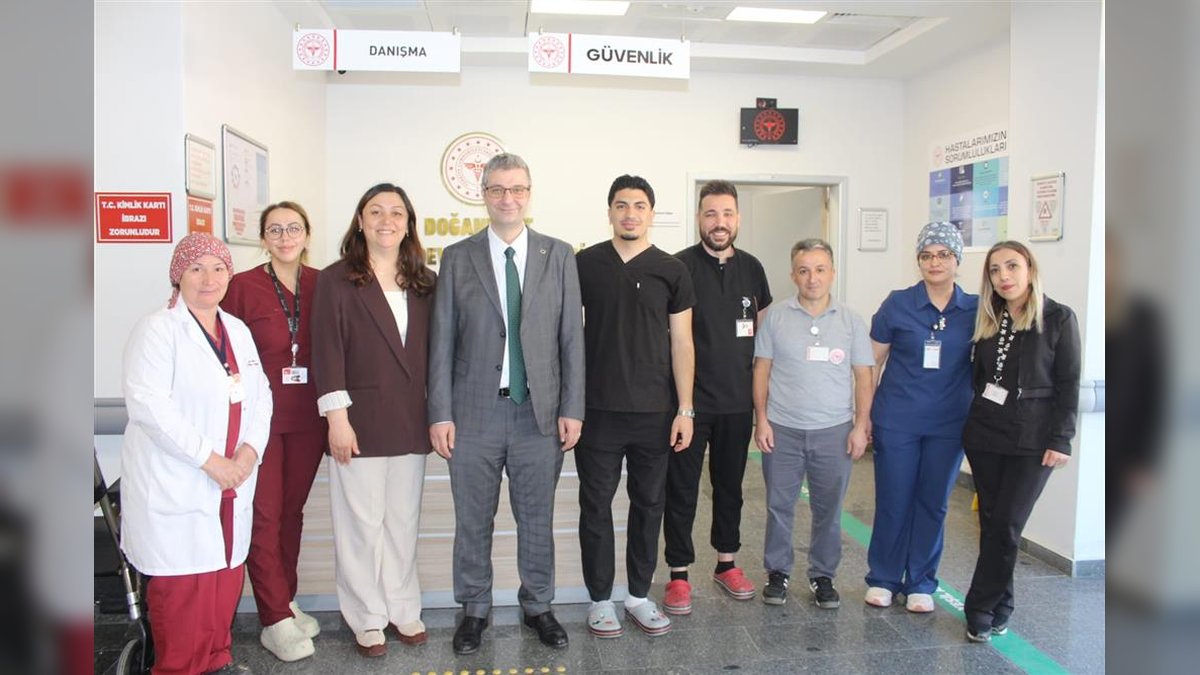 Giresun İl Sağlık Müdürlüğü'nden Doğankent'te Kapsamlı Poliklinik Hizmeti: 671 Hasta Muayene Edildi