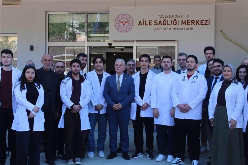 Giresun İl Sağlık Müdürlüğü'nden Doğankent'te Kapsamlı Poliklinik Hizmeti: 671 Hasta Muayene Edildi - Görsel 3