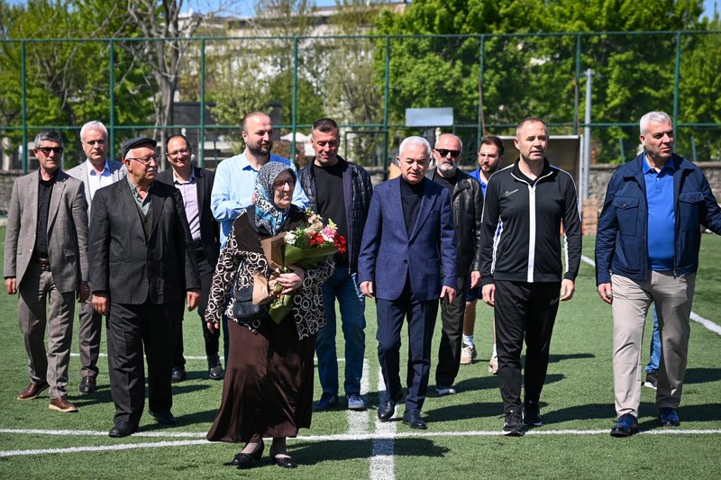 Kırklareli Valisi Uğur Turan, Şehit Anıl Yalap Ortaöğretim Futbol Turnuvası'na Katıldı - Görsel 4