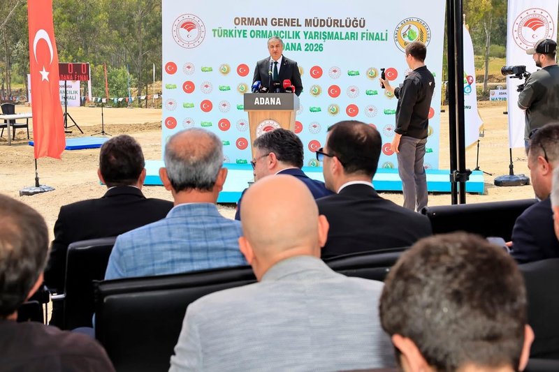 Adana Valiliği Ev Sahipliğinde Türkiye Ormancılık Yarışmaları Finali Gerçekleşti - Görsel 5