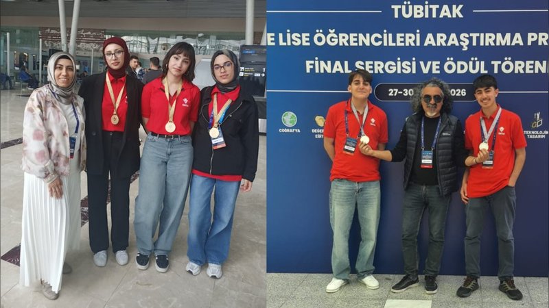 Bingöl'den TÜBİTAK'ta Büyük Başarı: İki Proje Türkiye Derecesi Aldı