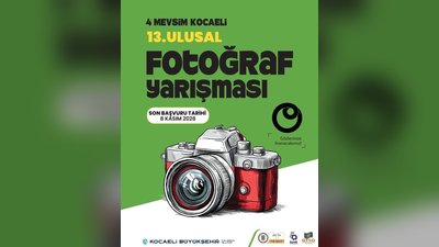 Kocaeli Büyükşehir Belediyesi'nden 4 Mevsim Kocaeli Fotoğraf Yarışması: 13. Kez Güzellikler Objektifte