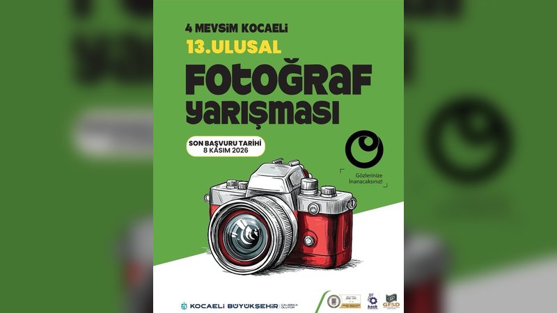 Kocaeli Büyükşehir Belediyesi'nden 4 Mevsim Kocaeli Fotoğraf Yarışması: 13. Kez Güzellikler Objektifte
